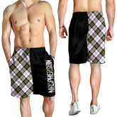 MacPherson Dress Modern Tartan Crest Men's Short - Cross Style